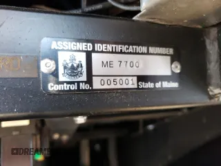 2022 Ford Mustang with VIN ME7700, listed as a Copart auction lot 71374354 with Not provided miles and Salvage title. Bid and sale history available at DreamBid. Image 13.