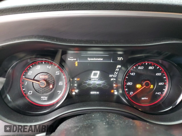 2020 Dodge Charger SXT with VIN 2C3CDXBG1LH114890, listed as a Copart auction lot 42984485 with 63,374 mi miles and Salvage Title. Bid and sale history available at carsss.com. Image 9.