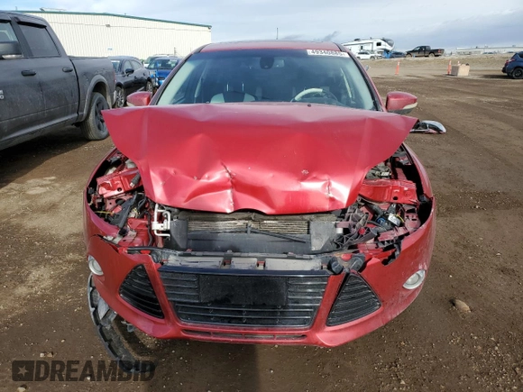 2012 Ford Focus SEL with VIN 1FAHP3M22CL364585, listed as a Copart auction lot 49340885 with 183,537 mi miles and Salvage Title. Bid and sale history available at carsss.com. Image 5.