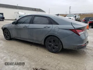 2023 Hyundai Elantra SEL z VIN KMHLM4AG3PU381197, wystawiony jako Copart lot #44947995 z przebiegiem 39 862 mil mil oraz Szkoda całkowita • Salvage title. Historia ofert i sprzedaży dostępna na DreamBid. Obrazek 2.