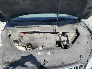 2017 Buick Enclave Leather with VIN 5GAKVBKD4HJ315218, listed as a Copart auction lot 53353915 with 132,781 mi miles and Salvage Title. Bid and sale history available at DreamBid. Image 12.