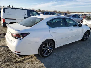 2019 Lexus GS with VIN JTHBZ1BL9KA018312, listed as a Copart auction lot 89218005 with 29,651 mi miles and Salvage Title. Bid and sale history available at carsss.com. Image 3.