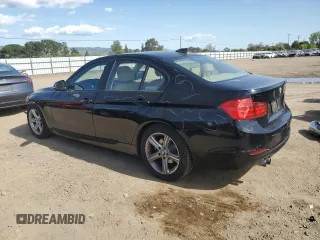 2014 BMW 3 Series 328i with VIN WBA3C1C5XEK113139, listed as a Copart auction lot 51931305 with 67,091 mi miles and Salvage Title. Bid and sale history available at carsss.com. Image 2.