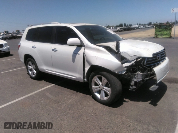 2009 Toyota Highlander Limited с VIN JTEES42AX92114288, выставлен на аукционе IAAI как лот 42508486 с пробегом 137 506 миль миль и . История ставок и продаж доступна на DreamBid. Изображение 1.