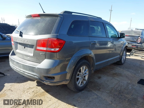 2013 Dodge Journey SXT with VIN 3C4PDCBG0DT502787, listed as a IAAI auction lot 41743639 with 54,823 mi miles. Bid and sale history available at carsss.com. Image 4.
