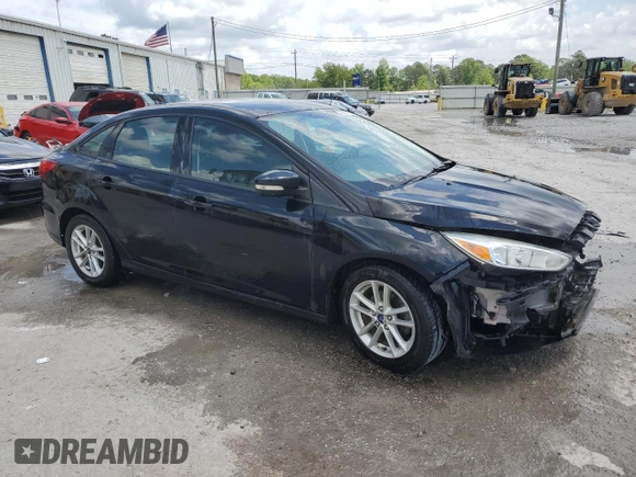 2017 Ford Focus SE with VIN 1FADP3F27HL322402, listed as a Copart auction lot 53309565 with 108,846 mi miles and Salvage title. Bid and sale history available at DreamBid. Image 4.