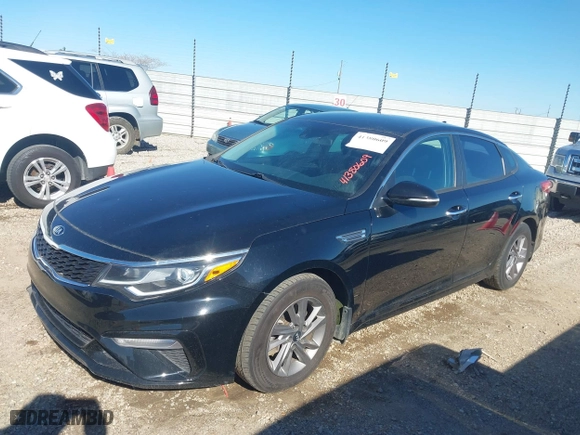 2020 Kia Optima LX with VIN 5XXGT4L34LG419202, listed as a IAAI auction lot 41380609 with 84,554 mi miles. Bid and sale history available at carsss.com. Image 17.