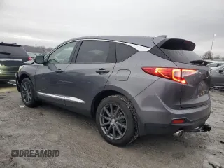 2020 Acura RDX Advance with VIN 5J8TC2H72LL022037, listed as a Copart auction lot 42862465 with 103,222 mi miles and Salvage title. Bid and sale history available at DreamBid. Image 2.
