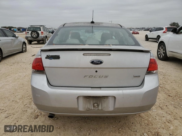 2009 Ford Focus SES with VIN 1FAHP36N89W204709, listed as a Copart auction lot 44959365 with 138,779 mi miles and Salvage Title. Bid and sale history available at carsss.com. Image 6.