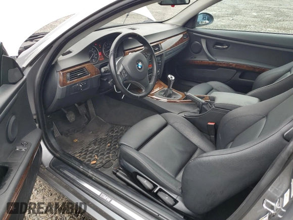 2007 BMW 3 Series 328xi with VIN WBAWC33517PC86310, listed as a Copart auction lot 76832194 with 119,193 mi miles and Salvage Title. Bid and sale history available at DreamBid. Image 8.