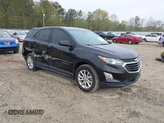 2019 Chevrolet Equinox LS z VIN 2GNAXHEV7K6280813, wystawiony jako IAAI lot #41875584 z przebiegiem 89 173 mil mil oraz . Historia ofert i sprzedaży dostępna na DreamBid. Obrazek 1.