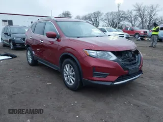 2020 Nissan Rogue SL with VIN 5N1AT2MV3LC816115, listed as a IAAI auction lot 41216506 with 48,805 mi miles and . Bid and sale history available at DreamBid. Image 1.
