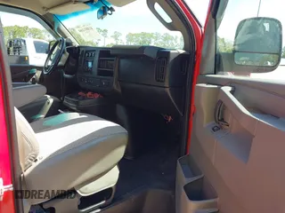 2017 Chevrolet Express Cargo Van with VIN 1GCWGAFG3H1350048, listed as a IAAI auction lot 41881164 with 115,430 mi miles. Bid and sale history available at carsss.com. Image 5.