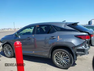 2020 Lexus RX 450h with VIN 2T2JGMDA2LC053394, listed as a IAAI auction lot 41979007 with 56,331 mi miles and . Bid and sale history available at DreamBid. Image 15.
