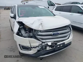 2016 Ford Edge Titanium with VIN 2FMPK3K83GBB51691, listed as a IAAI auction lot 41377380 with 145,839 mi miles. Bid and sale history available at carsss.com. Image 6.