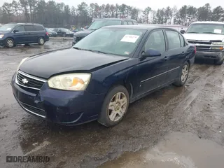 2006 Chevrolet Malibu LT w/0LT with VIN 1G1ZT51F96F175716, listed as a IAAI auction lot 41700279 with 1 mi miles. Bid and sale history available at carsss.com. Image 2.