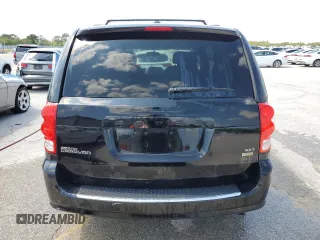 2016 Dodge Grand Caravan SXT with VIN 2C4RDGCG7GR181501, listed as a Copart auction lot 53945545 with 84,738 mi miles and Salvage Title. Bid and sale history available at DreamBid. Image 6.