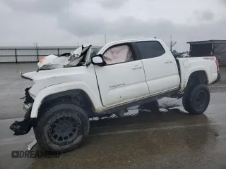 2016 Toyota Tacoma SR with VIN 3TMCZ5AN0GM014840, listed as a Copart auction lot 47455595 with 155,990 mi miles and Salvage Title. Bid and sale history available at carsss.com. Image 1.