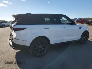 2023 Land Rover Range Rover Sport SE with VIN SAL1P9EUXPA111636, listed as a Copart auction lot 80223264 with 24,414 mi miles and Salvage Title. Bid and sale history available at DreamBid. Image 3.