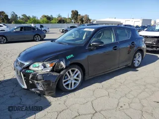 2015 Lexus CT 200h с VIN JTHKD5BH4F2213557, выставлен на аукционе Copart как лот 57126575 с пробегом 94 922 миль миль и Списание • Salvage title. История ставок и продаж доступна на DreamBid. Изображение 1.