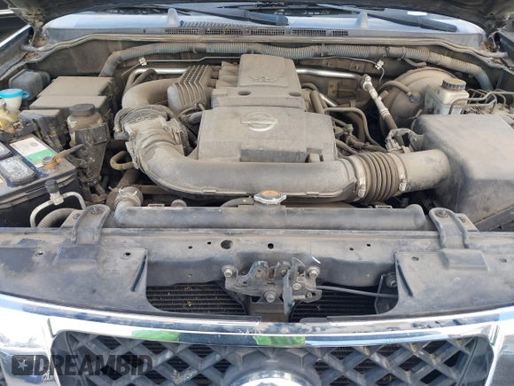 2008 Nissan Pathfinder SE with VIN 5N1AR18U88C606823, listed as a IAAI auction lot 41266052 with 158,182 mi miles. Bid and sale history available at carsss.com. Image 10.
