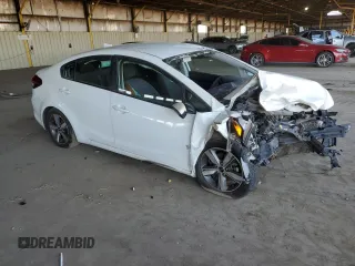 2018 Kia Forte LX with VIN 3KPFL4A72JE267010, listed as a Copart auction lot 78041944 with 122,185 mi miles and Salvage Title. Bid and sale history available at carsss.com. Image 4.