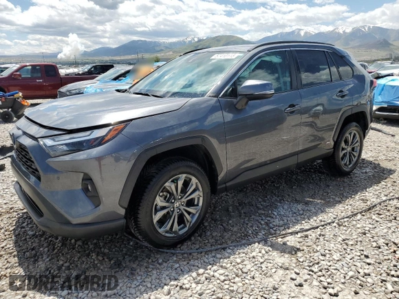 2022 Toyota RAV4 Hybrid XLE Premium с VIN 4T3B6RFV5NU071387, выставлен на аукционе Copart как лот 57410115 с пробегом 64 479 миль миль и Списание • Salvage title. История ставок и продаж доступна на DreamBid. Изображение 1.