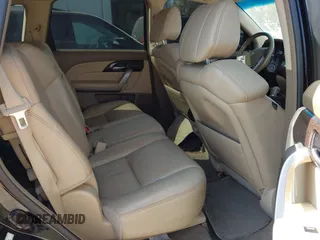 2012 Acura MDX Advance Pkg with VIN 2HNYD2H61CH544366, listed as a IAAI auction lot 41911393 with 1 mi miles. Bid and sale history available at carsss.com. Image 8.
