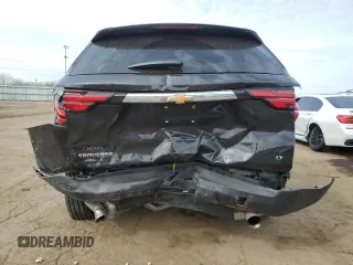 2023 Chevrolet Traverse LT Cloth with VIN 1GNERGKW2PJ272289, listed as a Copart auction lot 54652595 with 33,416 mi miles and Non repairable. Bid and sale history available at DreamBid. Image 6.