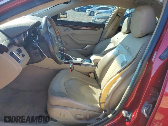 2010 Cadillac CTS Premium с VIN 1G6DP5EV7A0126097, выставлен на аукционе Copart как лот 89249245 с пробегом 121 862 миль миль и Списание • Salvage title. История ставок и продаж доступна на DreamBid. Изображение 7.