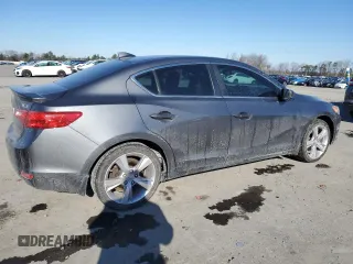 2013 Acura ILX Tech Pkg with VIN 19VDE1F70DE005282, listed as a Copart auction lot 46419665 with 132,378 mi miles and Clean Title. Bid and sale history available at carsss.com. Image 3.