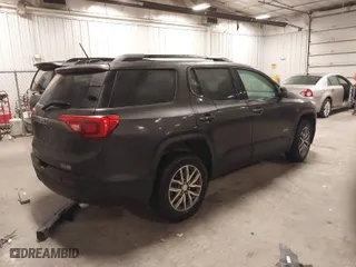 2017 GMC Acadia SLE with VIN 1GKKNTLS3HZ241636, listed as a IAAI auction lot 41481541 with 100,585 mi miles. Bid and sale history available at carsss.com. Image 4.