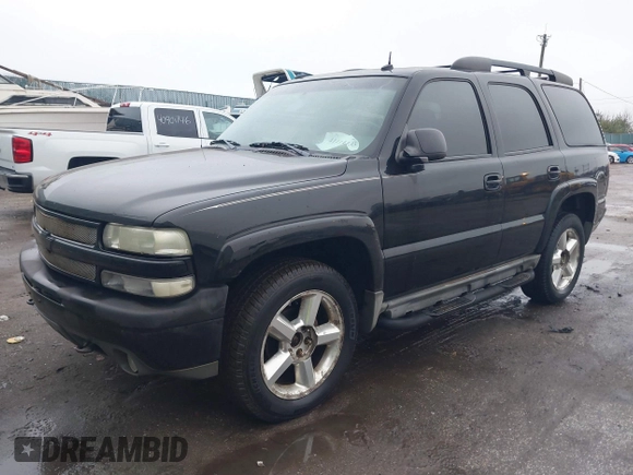 2003 Chevrolet Tahoe LT with VIN 1GNEK13Z23R274954, listed as a IAAI auction lot 41111133 with 261,414 mi miles. Bid and sale history available at carsss.com. Image 2.