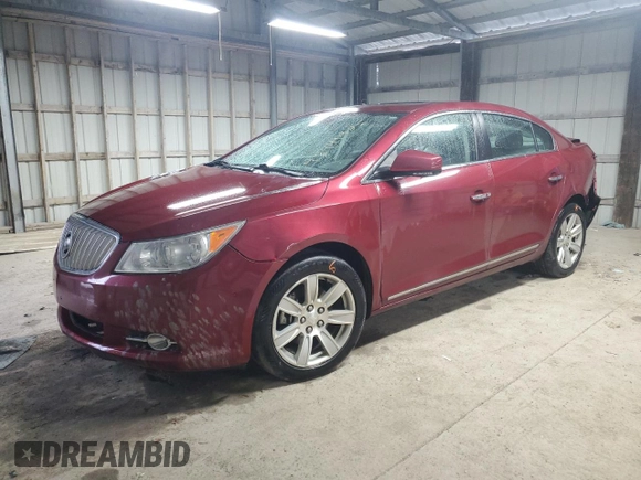 2011 Buick LaCrosse CXL with VIN 1G4GD5GD4BF178885, listed as a Copart auction lot 43444985 with 87,138 mi miles and Clean title. Bid and sale history available at DreamBid. Image 1.