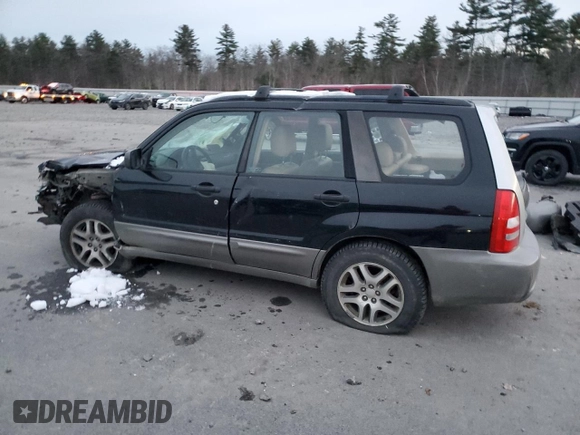 2005 Subaru Forester XS L.L. Bean с VIN JF1SG67625H751780, выставлен на аукционе Copart как лот 82993354 с пробегом 231 111 миль миль и Списание • Salvage title. История ставок и продаж доступна на DreamBid. Изображение 2.