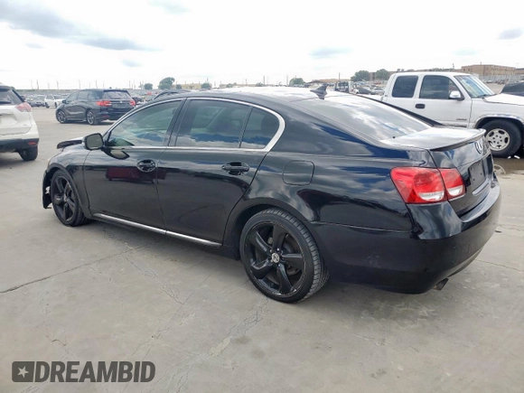 2011 Lexus GS 350 with VIN JTHBE1KS2B0052410, listed as a Copart auction lot 54260275 with 220,635 mi miles and Salvage Title. Bid and sale history available at carsss.com. Image 2.