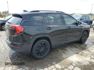 2020 GMC Terrain SLE with VIN 3GKALMEV2LL172632, listed as a Copart auction lot 61428865 with Not provided miles and Salvage title. Bid and sale history available at DreamBid. Image 3.