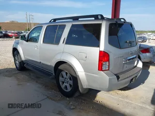 2008 Nissan Pathfinder LE с VIN 5N1AR18UX8C640889, выставлен на аукционе IAAI как лот 42106091 с пробегом 202 605 миль миль и . История ставок и продаж доступна на DreamBid. Изображение 3.
