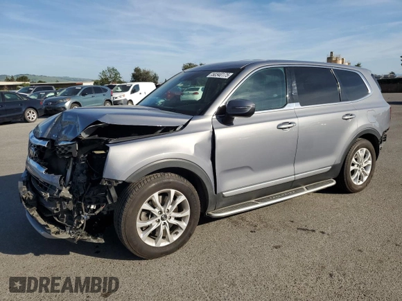 2020 Kia Telluride LX z VIN 5XYP2DHC1LG089543, wystawiony jako Copart lot #50340175 z przebiegiem 124 961 mil mil oraz Szkoda całkowita • Salvage title. Historia ofert i sprzedaży dostępna na DreamBid. Obrazek 1.