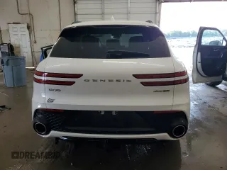 2024 Genesis GV70 Sport with VIN 5NMMCDTC2RH007132, listed as a Copart auction lot 63012715 with 23,882 mi miles and Salvage title. Bid and sale history available at DreamBid. Image 6.