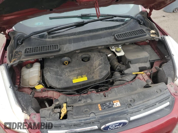 2016 Ford Escape SE with VIN 1FMCU9G95GUC83472, listed as a Copart auction lot 51119535 with 104,707 mi miles and Salvage Title. Bid and sale history available at carsss.com. Image 14.