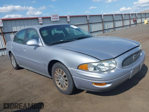 2005 Buick LeSabre Limited with VIN 1G4HR54K65U146027, listed as a IAAI auction lot 42464859 with 209,456 mi miles and . Bid and sale history available at DreamBid. Image 1.