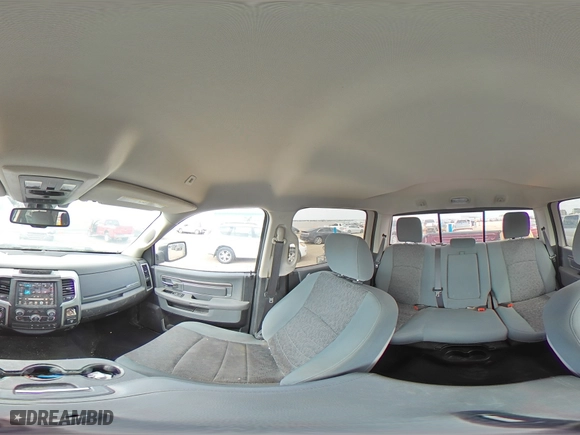 2017 Ram 1500 Big Horn with VIN 3C6RR7LT8HG506699, listed as a Copart auction lot 72126494 with 49,048 mi miles and Salvage Title. Bid and sale history available at carsss.com. Image 12.