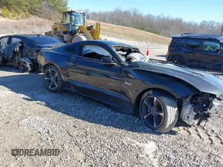 2022 Ford Mustang GT with VIN 1FA6P8CFXN5144188, listed as a IAAI auction lot 41452240 with 1 mi miles. Bid and sale history available at carsss.com. Image 1.