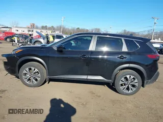2023 Nissan Rogue SV with VIN JN8BT3BB1PW356355, listed as a IAAI auction lot 41417272 with 9,264 mi miles and . Bid and sale history available at DreamBid. Image 14.