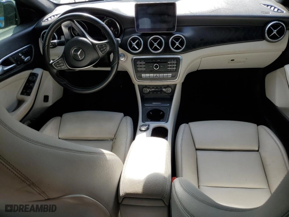 2018 Mercedes-Benz CLA with VIN WDDSJ4GB5JN580179, listed as a Copart auction lot 49131165 with NaN miles and Clean Title. Bid and sale history available at carsss.com. Image 8.