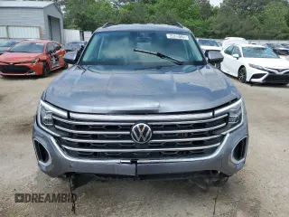 2025 Volkswagen Atlas SE with VIN 1V2WR2CA9SC540088, listed as a Copart auction lot 54500125 with 1,786 mi miles and Clean title. Bid and sale history available at DreamBid. Image 5.
