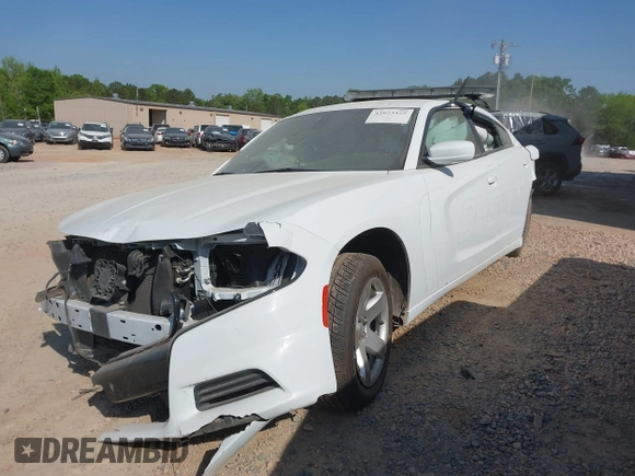 2021 Dodge Charger Police with VIN 2C3CDXAT1MH666261, listed as a IAAI auction lot 42023425 with 67,827 mi miles and . Bid and sale history available at DreamBid. Image 2.