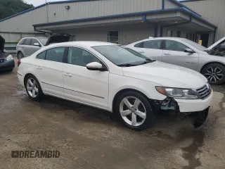 2013 Volkswagen CC Sport with VIN WVWBN7AN8DE555476, listed as a Copart auction lot 62696464 with 110,416 mi miles and Salvage Title. Bid and sale history available at carsss.com. Image 4.