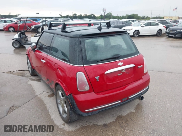 2005 MINI Hardtop with VIN WMWRC33415TJ67372, listed as a IAAI auction lot 42120875 with 153,727 mi miles and . Bid and sale history available at DreamBid. Image 3.